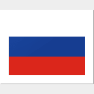 Flag of Russia Posters and Art